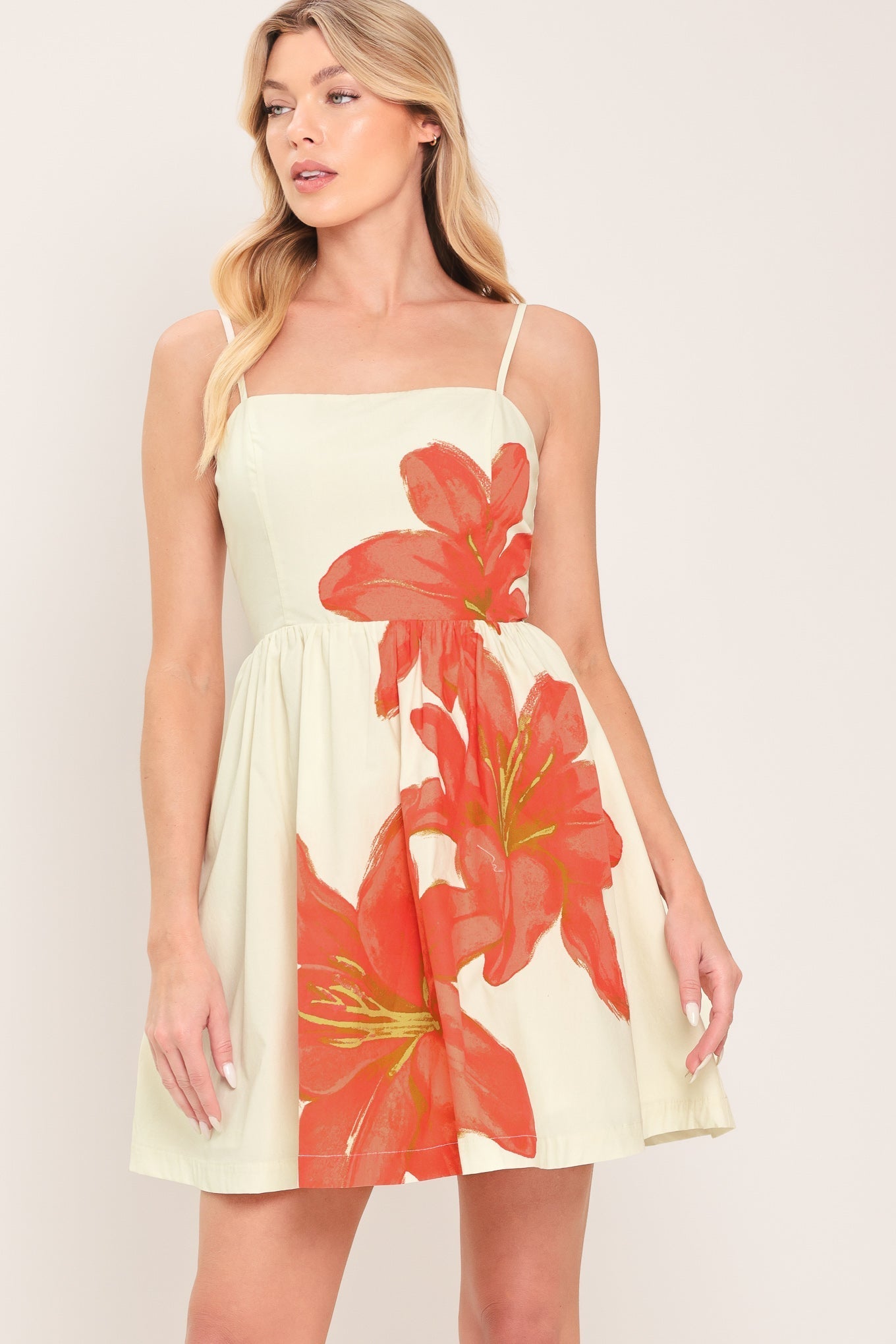 SUNKISSED FLORA MINI DRESS