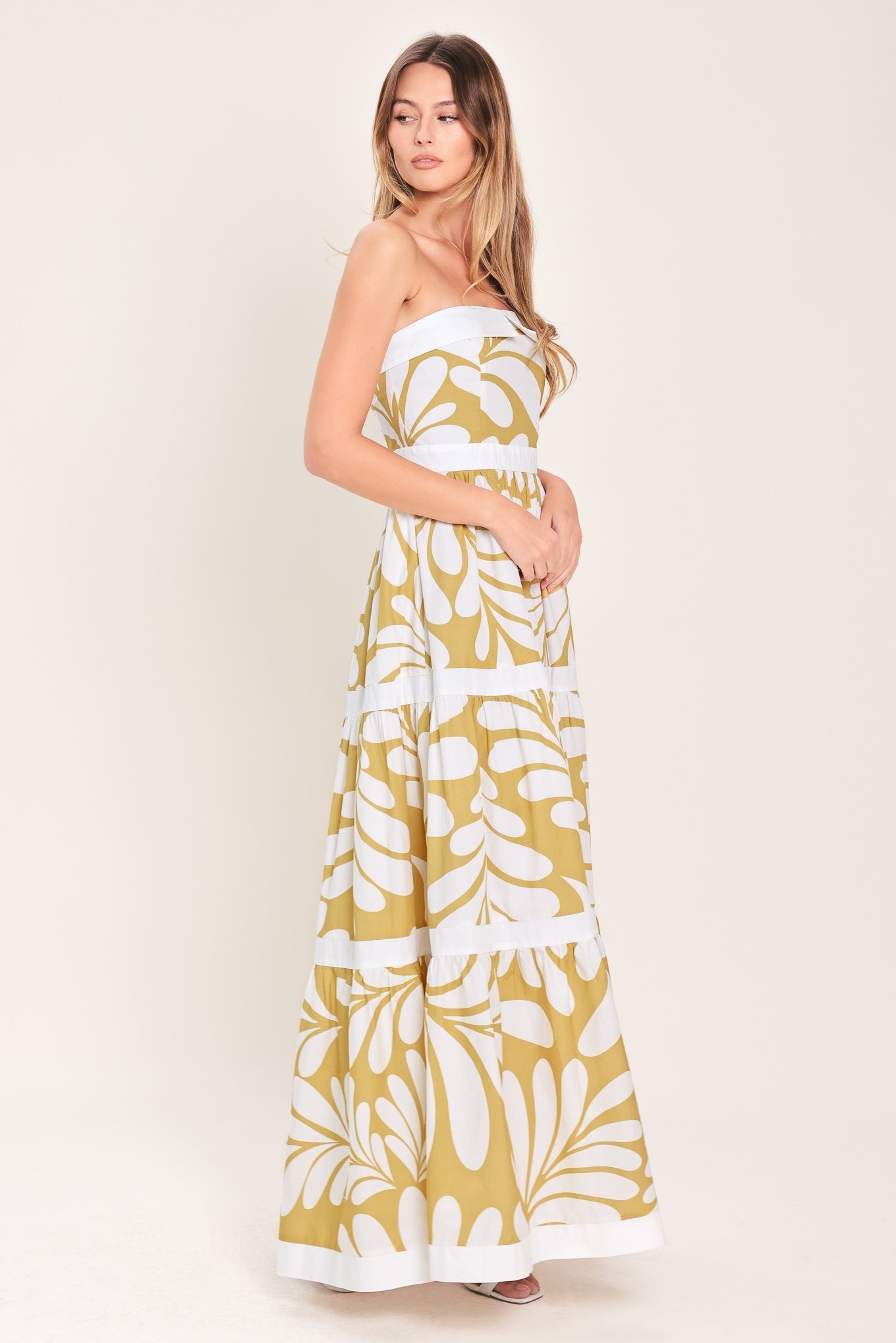 GOOD DAY STRAPLESS MAXI DRESS