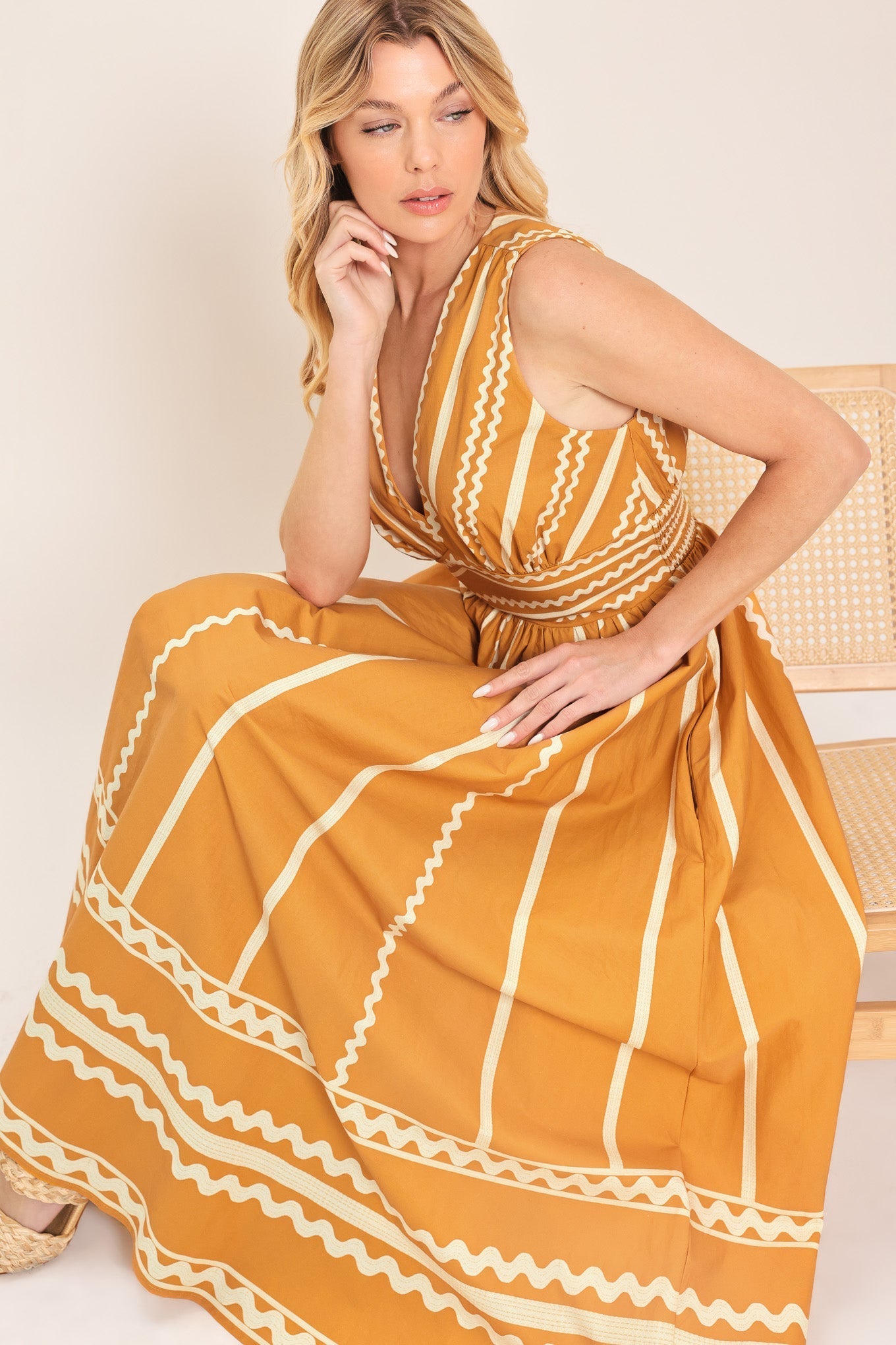 MARIGOLD DREAM MIDI DRESS