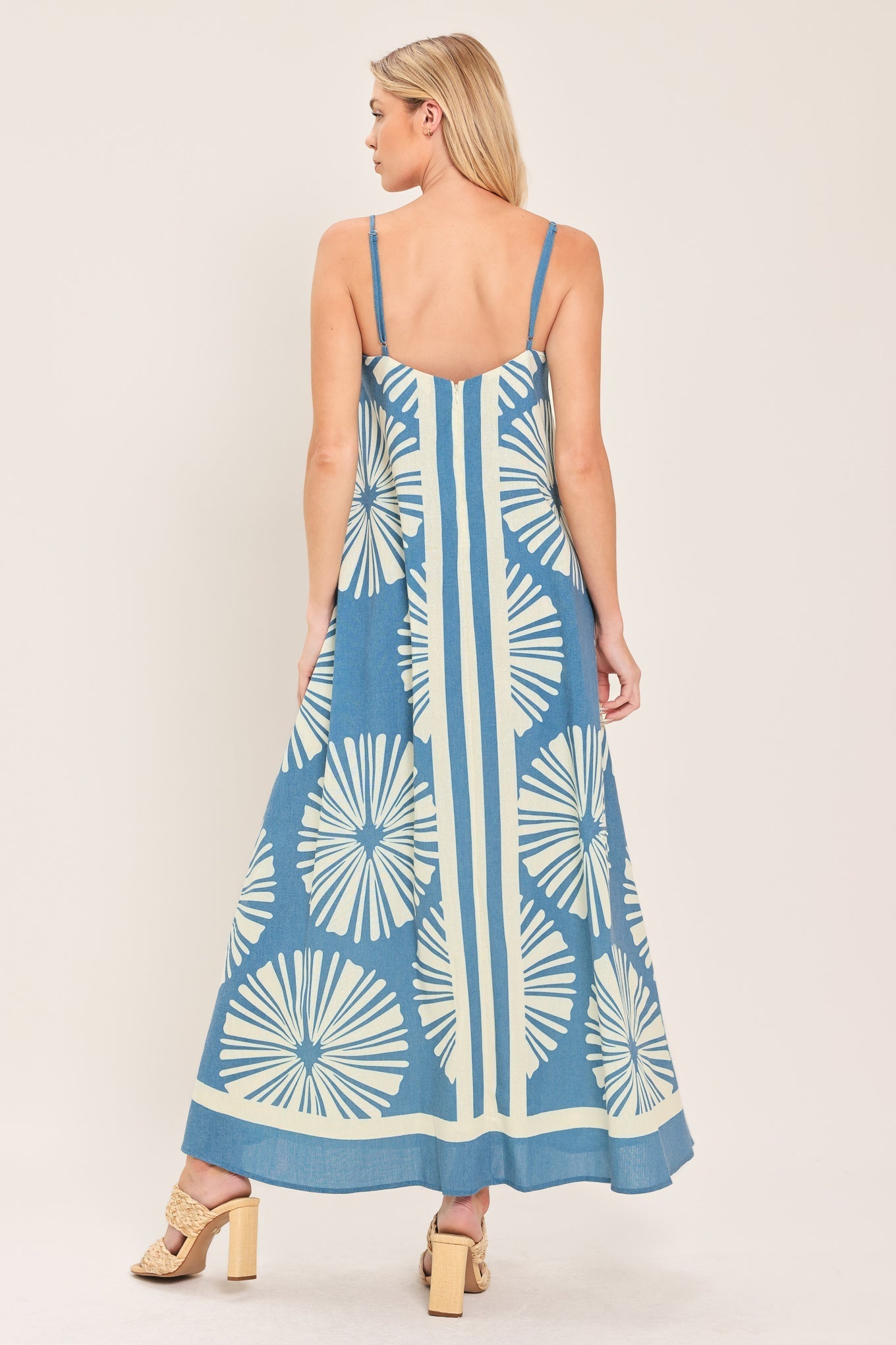 BLUE LAGOON DREAM BLUE MAXI DRESS