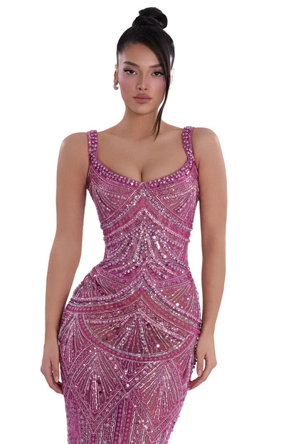 ALBINA DYLA Blush Gown