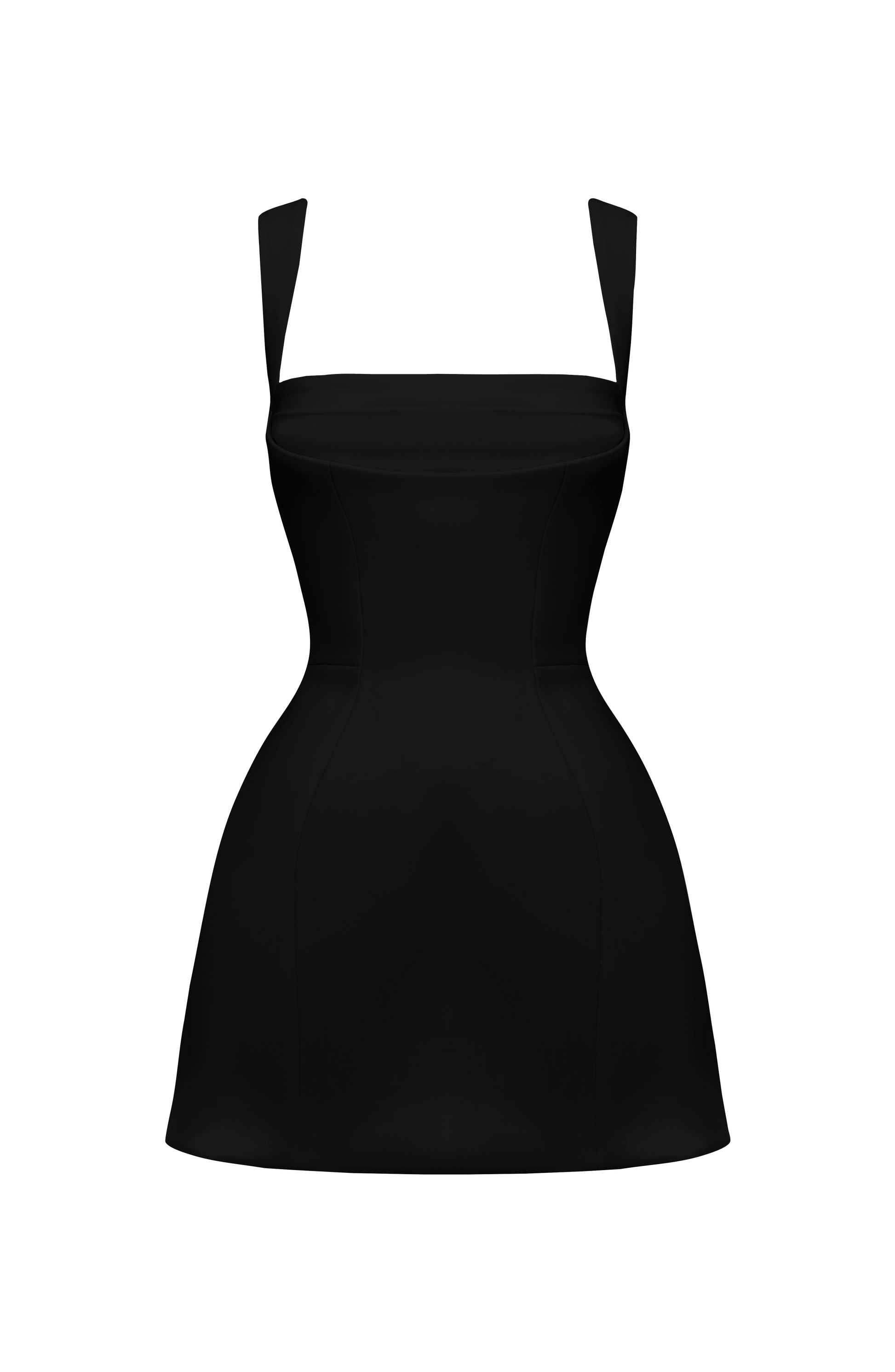 Iona Mini Dress Black