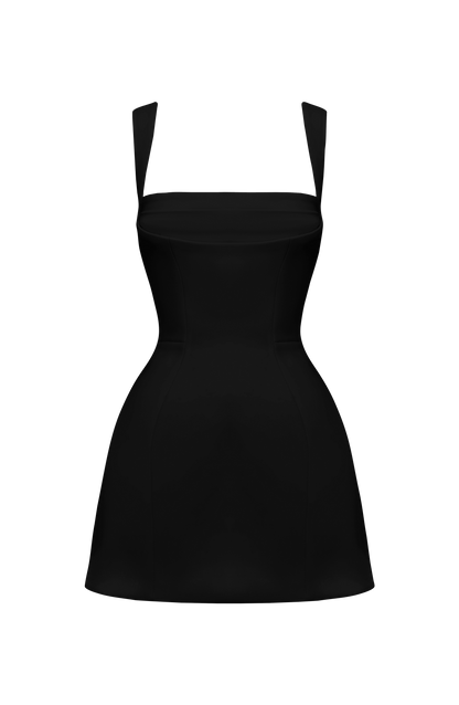 Iona Mini Dress Black