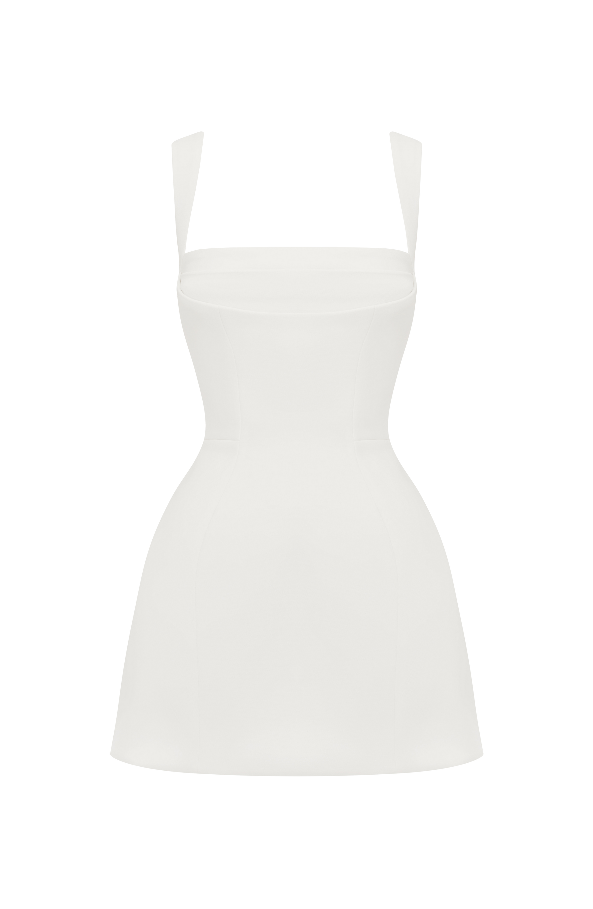 Iona Mini Dress Ivory