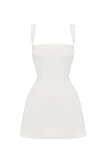 Iona Mini Dress Ivory