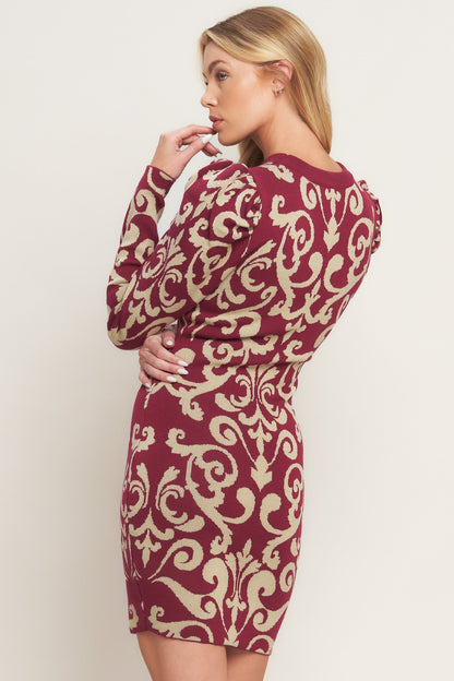 BASK IN LOVE SWEATER MINI DRESS FINAL