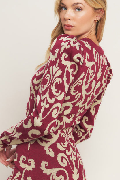 BASK IN LOVE SWEATER MINI DRESS FINAL
