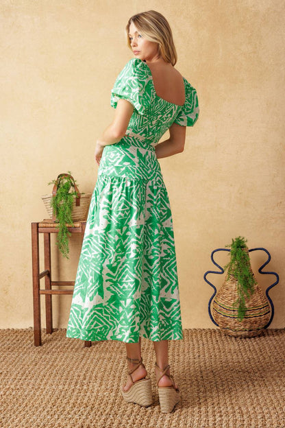 DESTINED FOR MORE CROP TOP & SKIRT SET