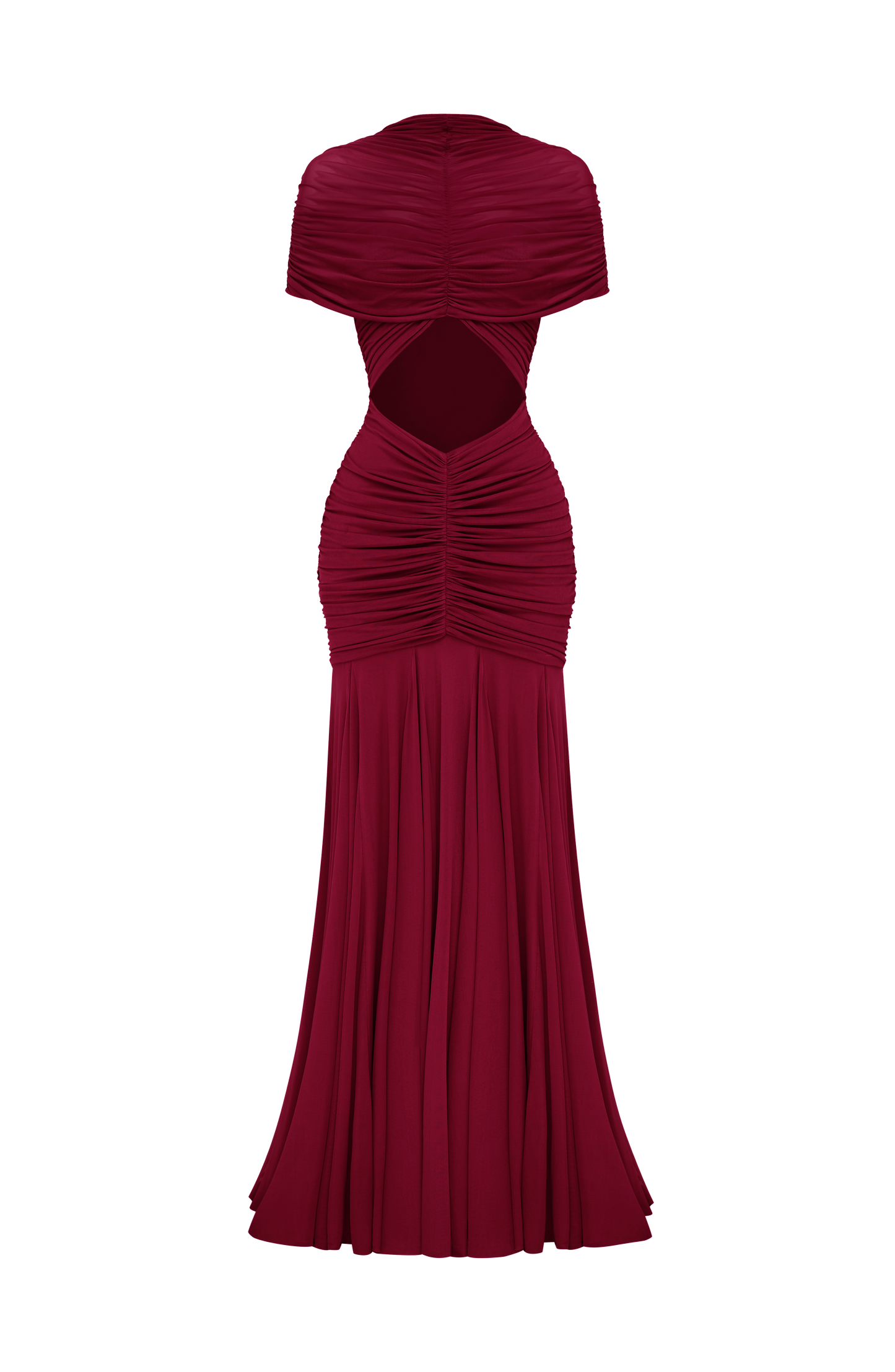 Jaya Maxi Dress Burgundy
