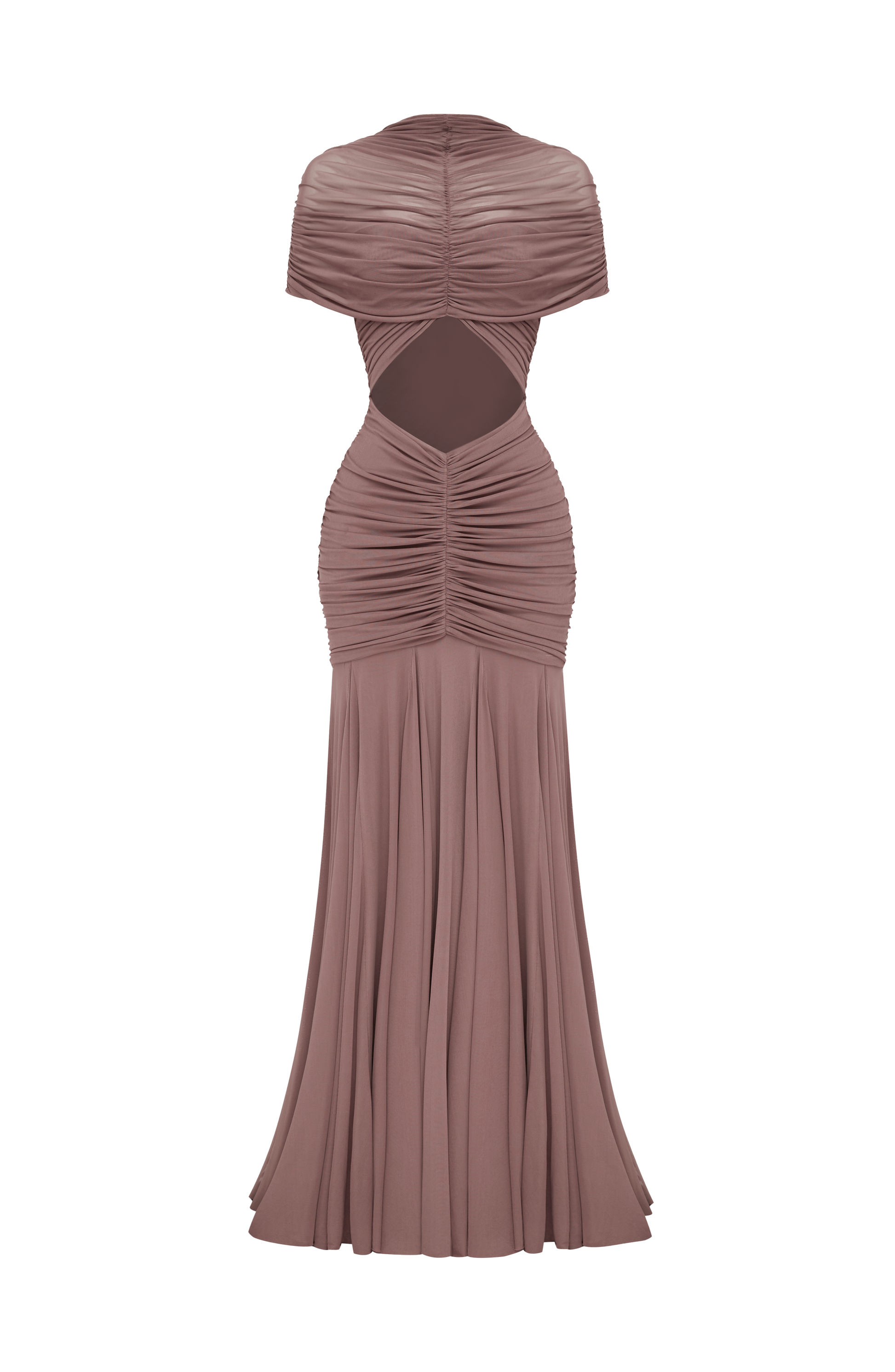 Jaya Maxi Dress Dusty Rose