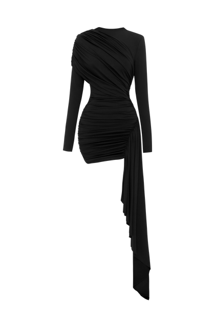 Jovanna Mini Dress Black