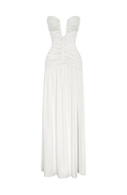 Junia Maxi Dress White