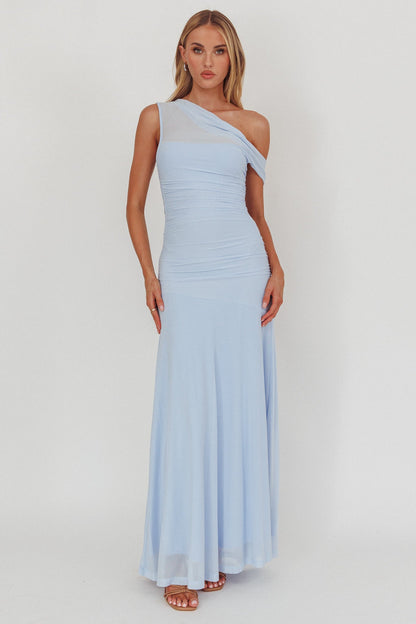 Monica Maxi Dress Ice Blue