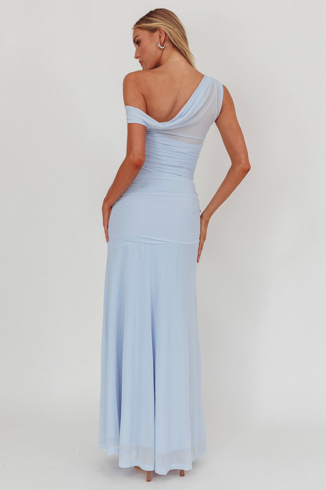 Monica Maxi Dress Ice Blue