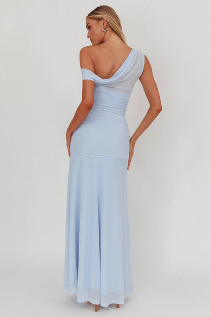 Monica Maxi Dress Ice Blue