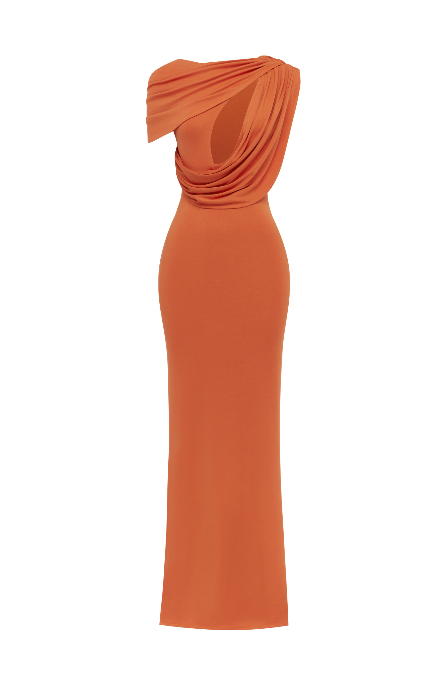 Kalina Maxi Dress Burnt Orange