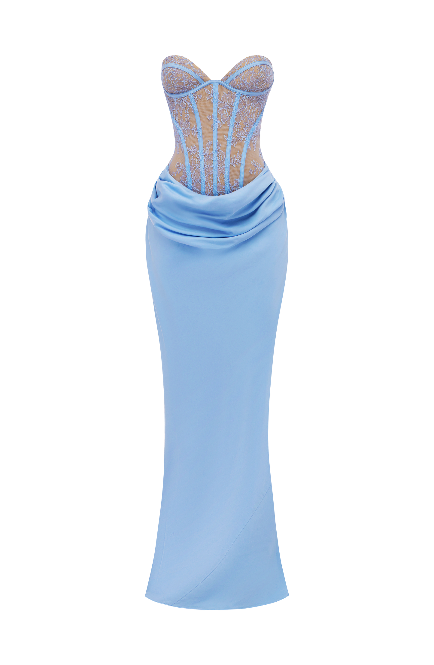 Kathleen Maxi Dress Powder Blue