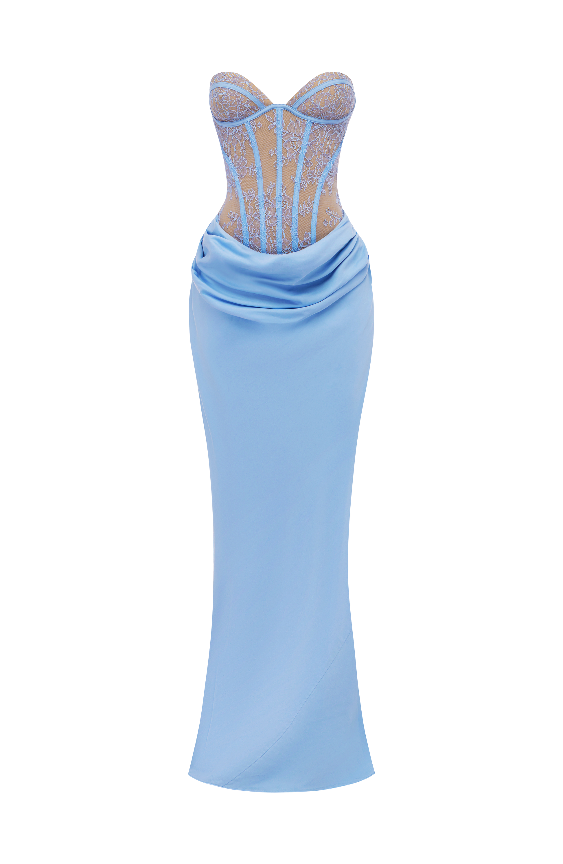 Kathleen Maxi Dress Powder Blue