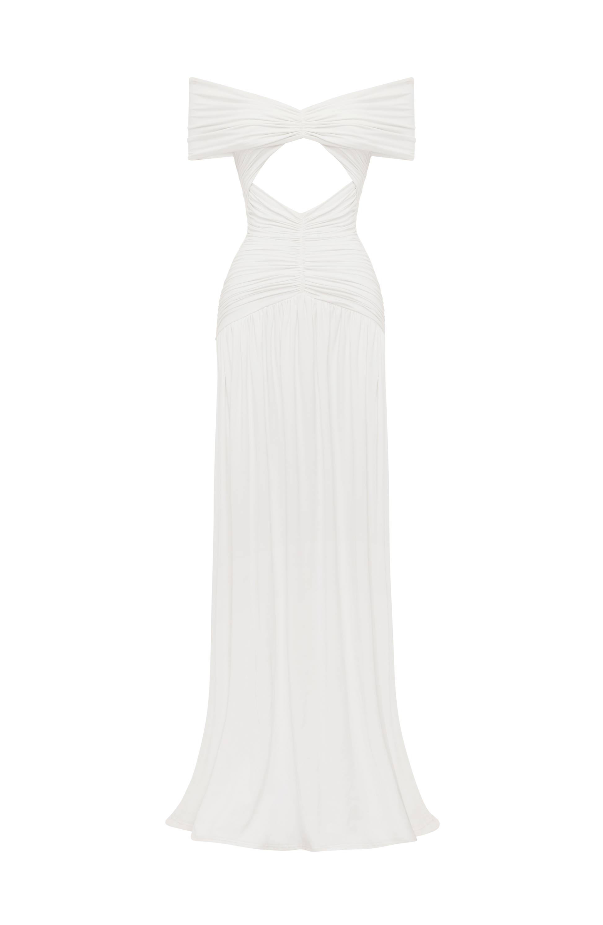 Kathryn Maxi Dress White