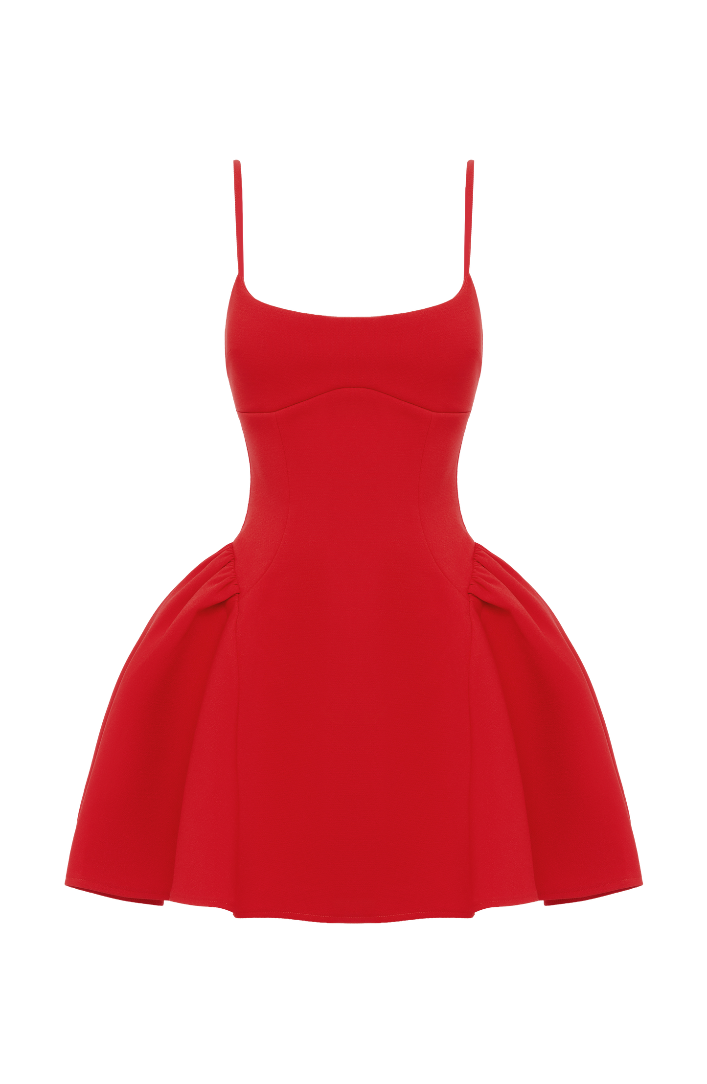 Kiah Mini Dress Red