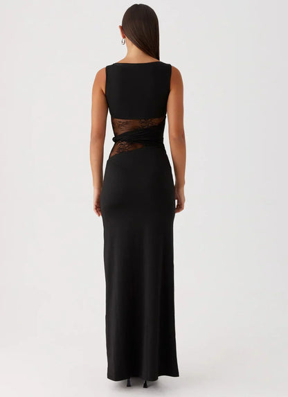 Liliana Mesh Maxi Dress