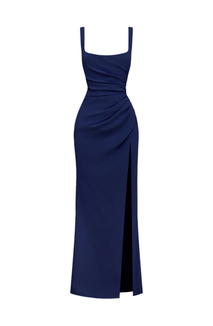 Laleh Maxi Dress Navy