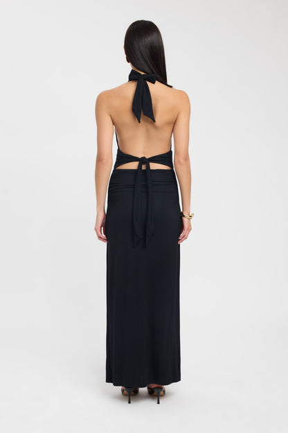 Dahlia Halter Maxi Dress