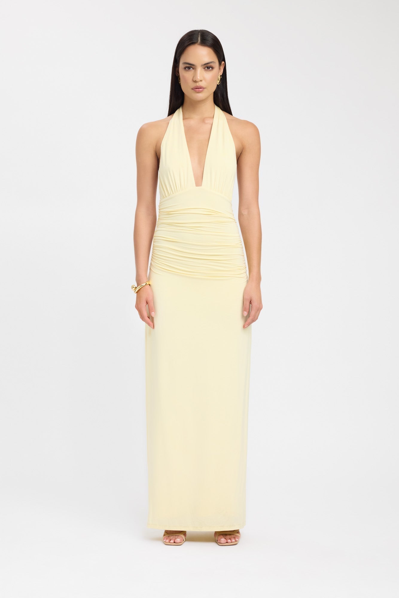 Dahlia Halter Maxi Dress