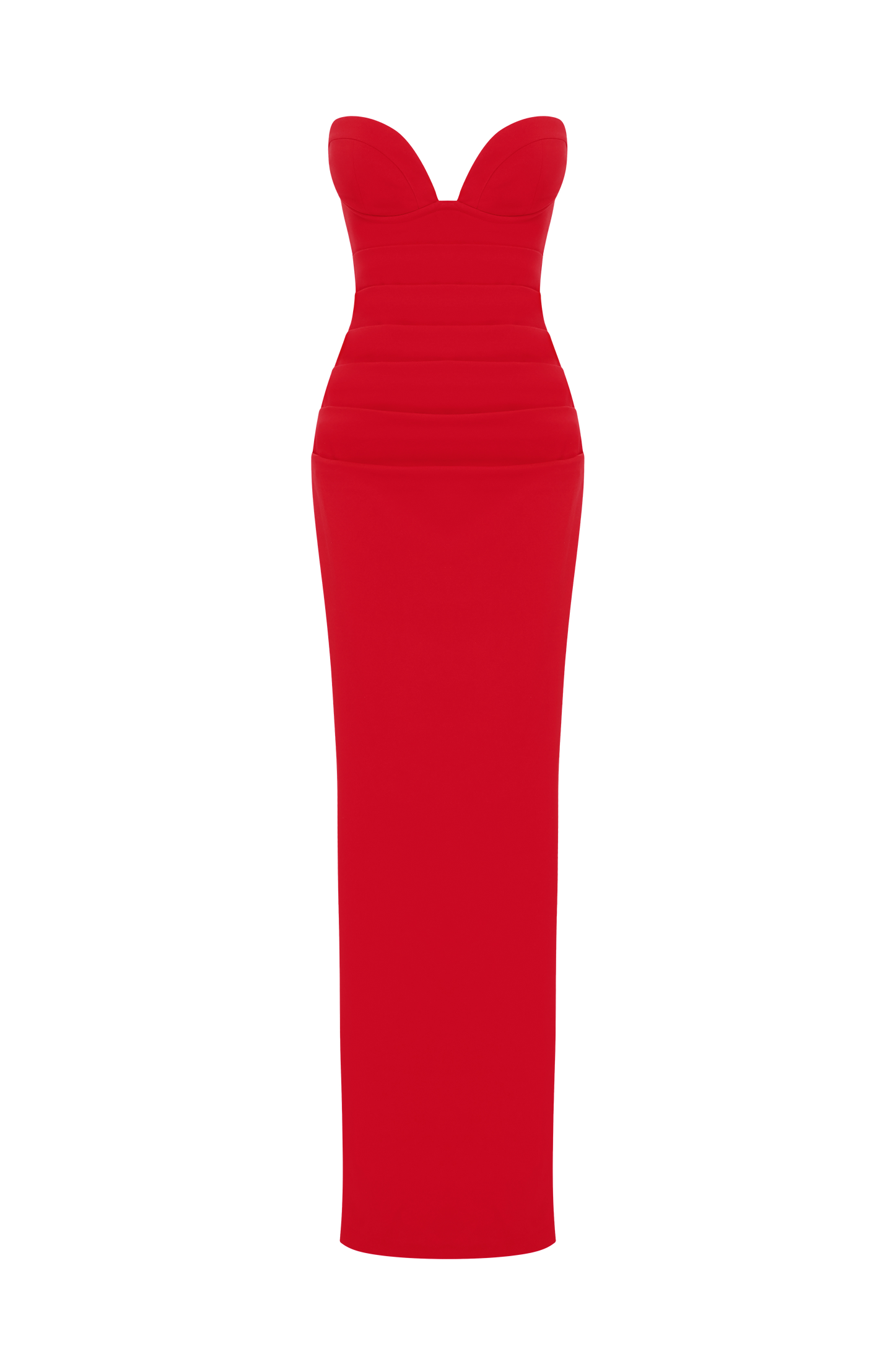 Lindsey Maxi Dress Red