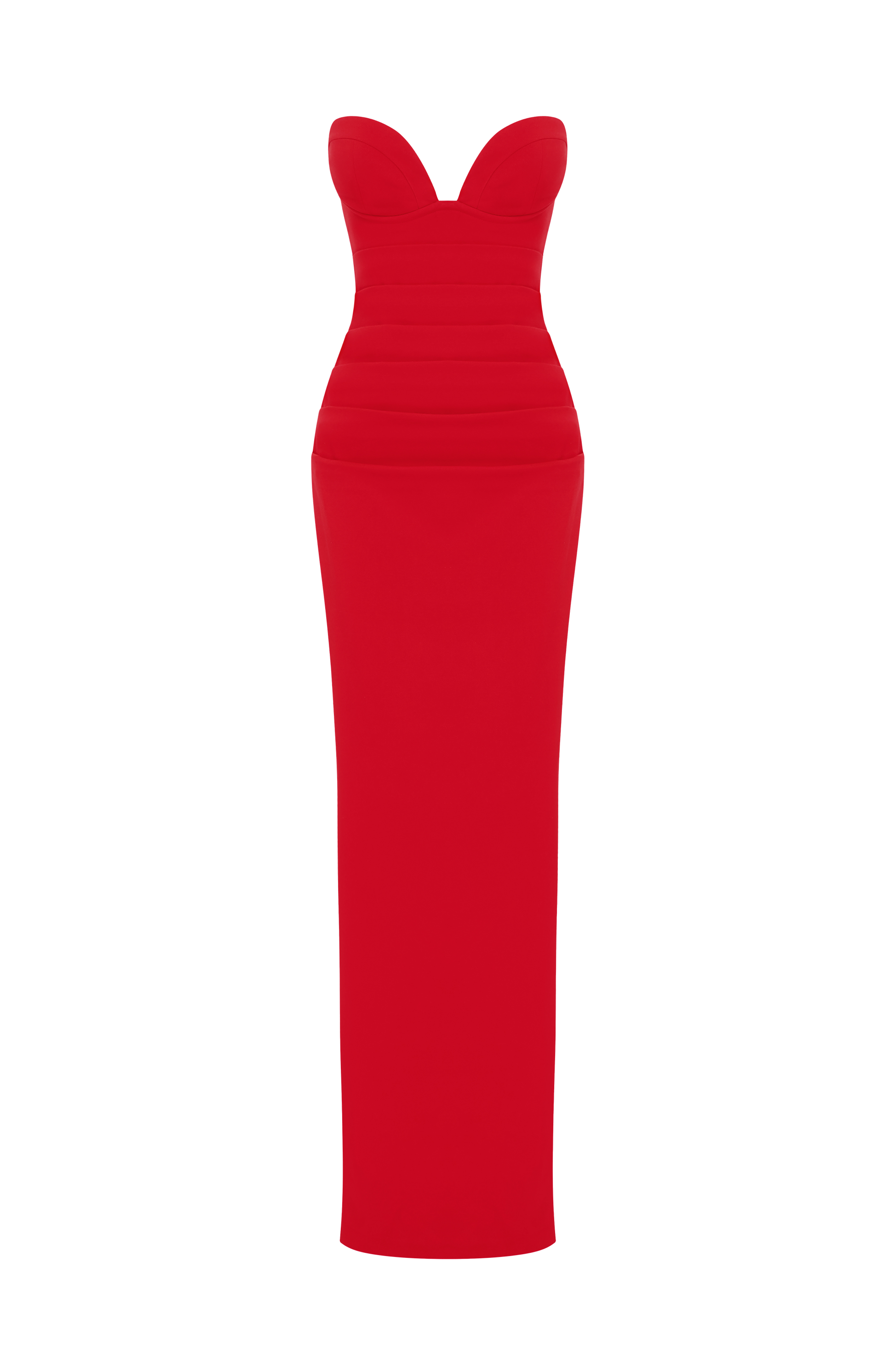 Lindsey Maxi Dress Red