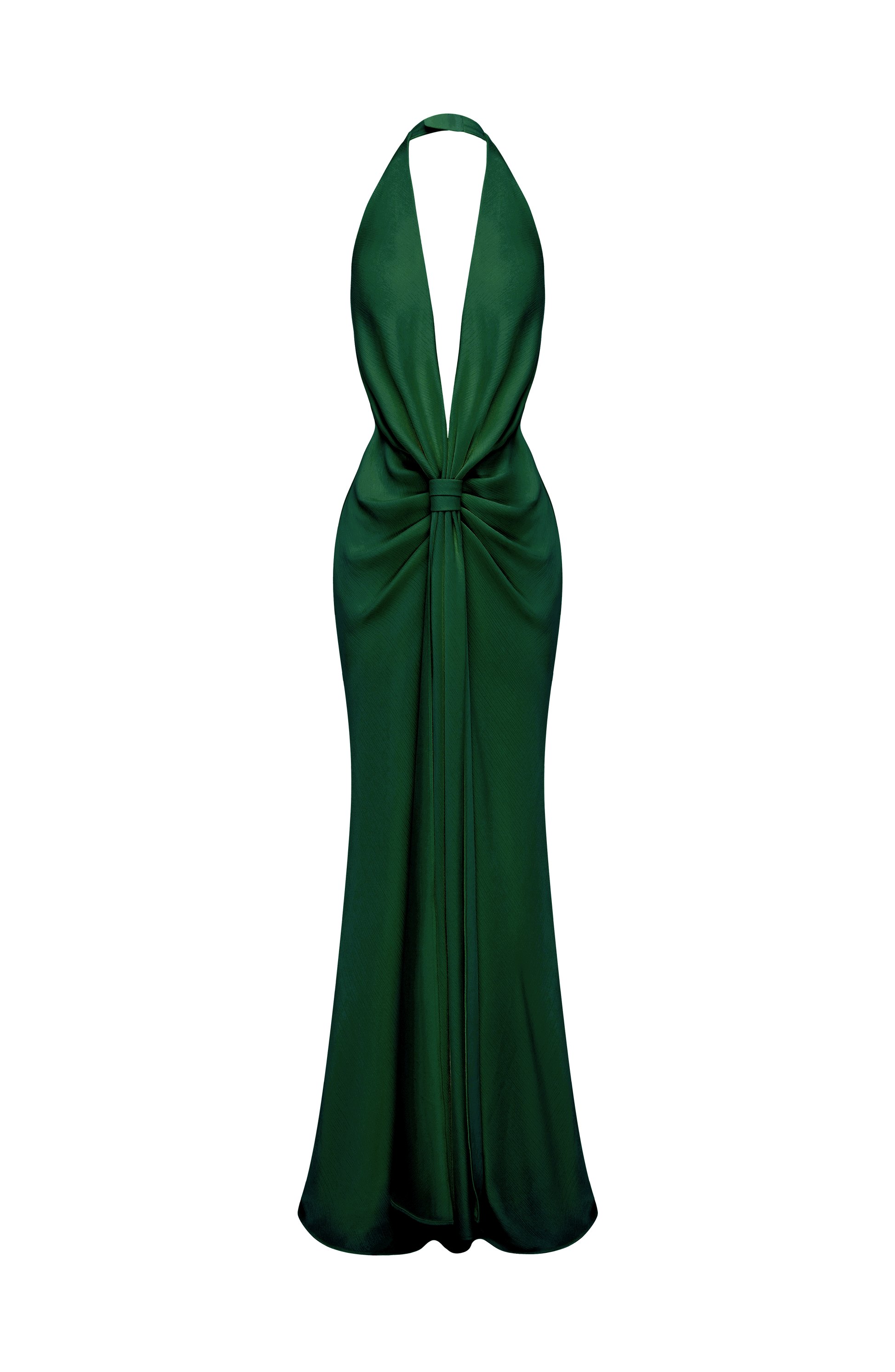 Linette Gown Emerald