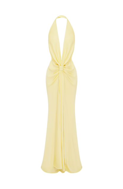Linette Gown Lemon