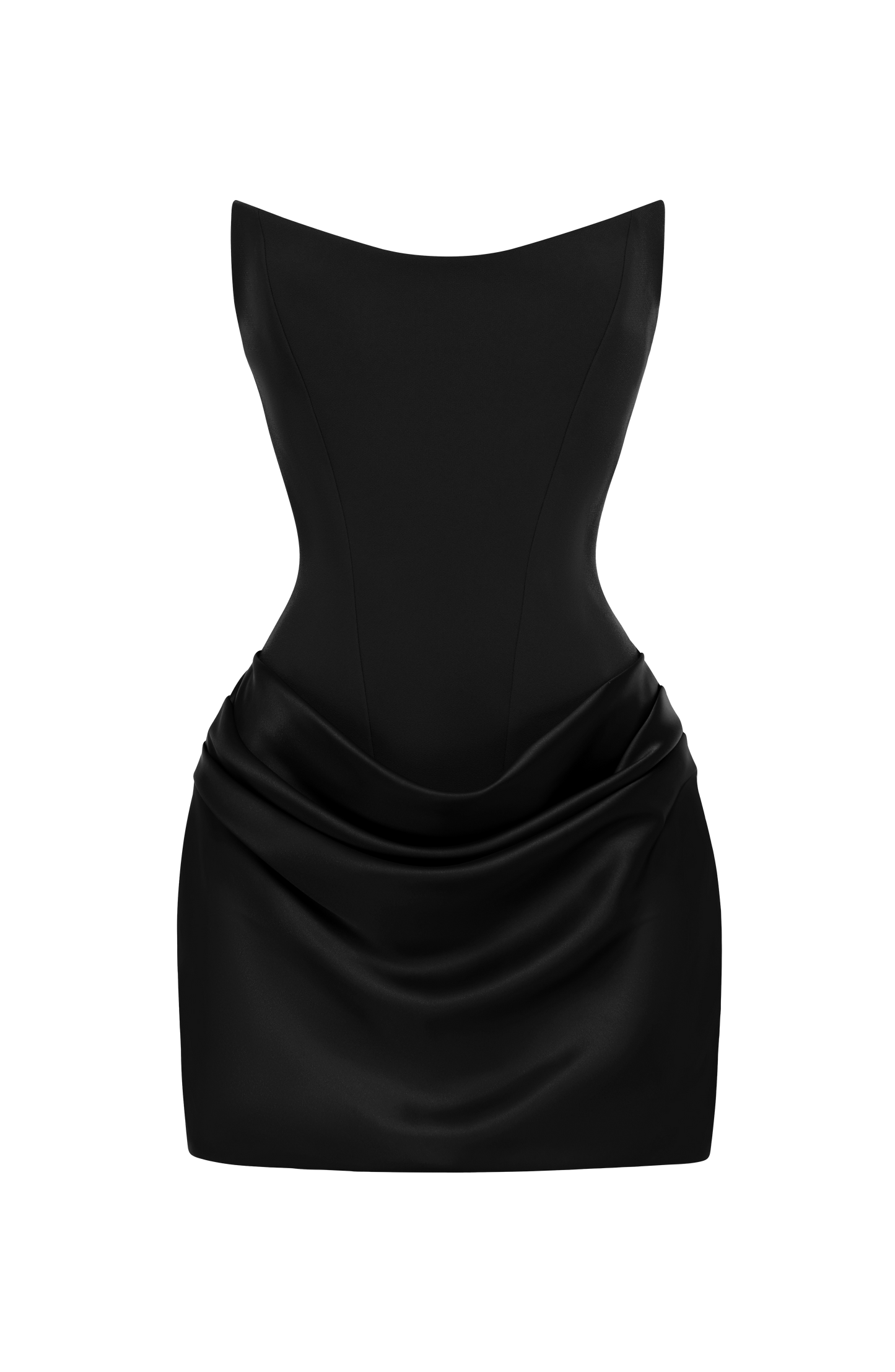 Maggie Mini Dress Black