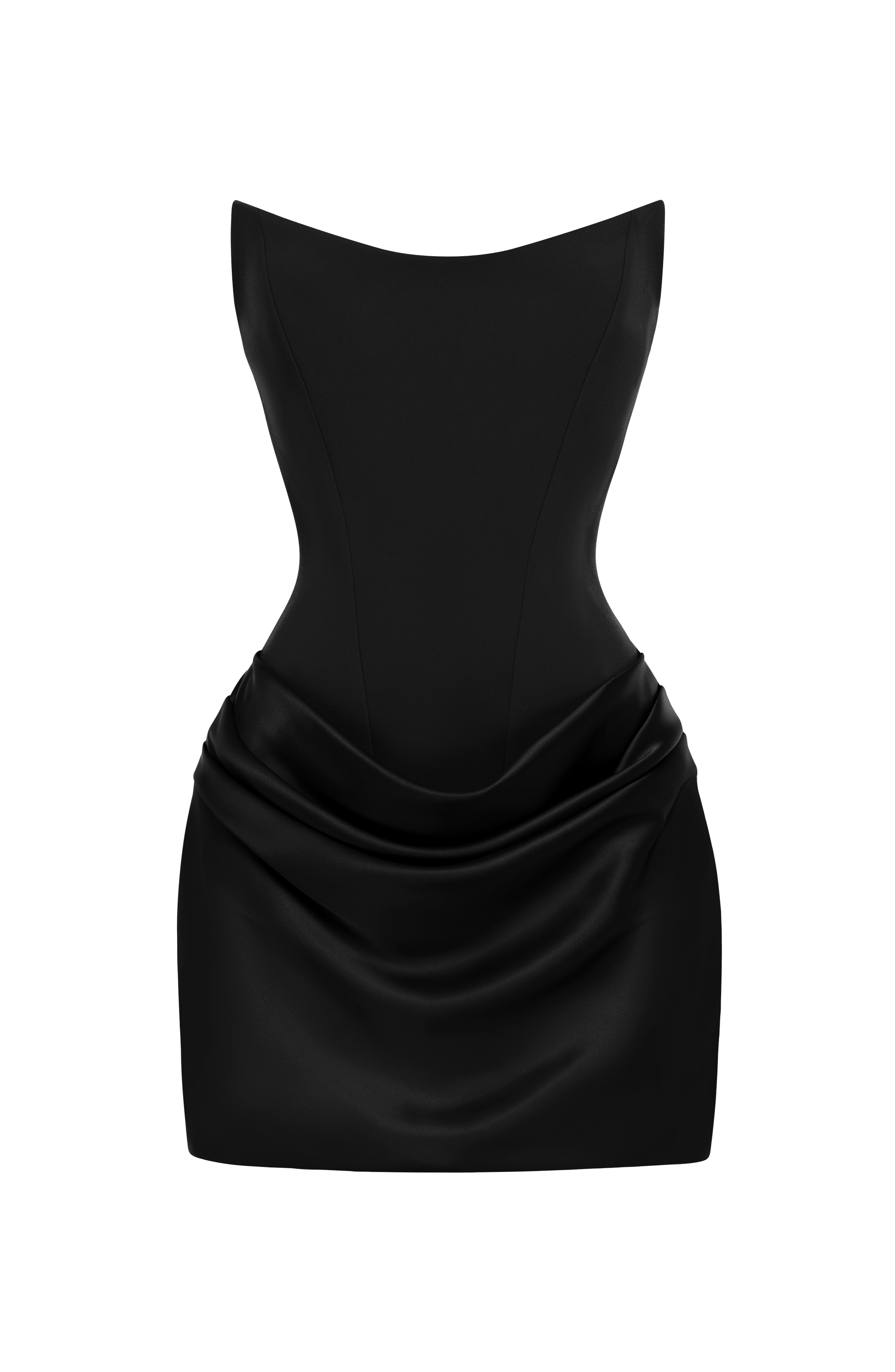 Maggie Mini Dress Black