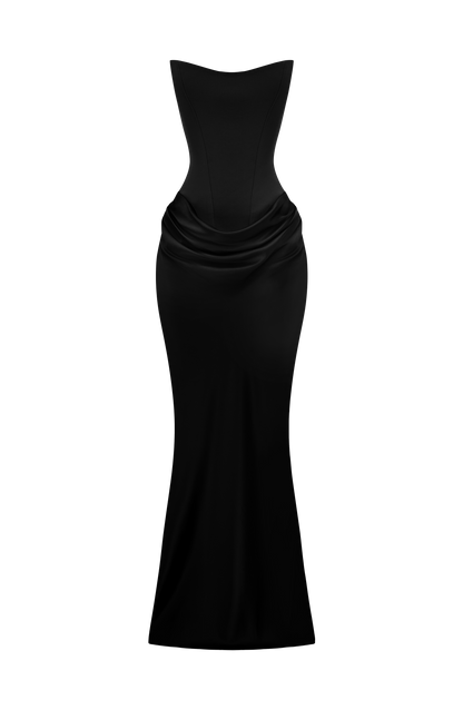 Maggie Maxi Dress Black