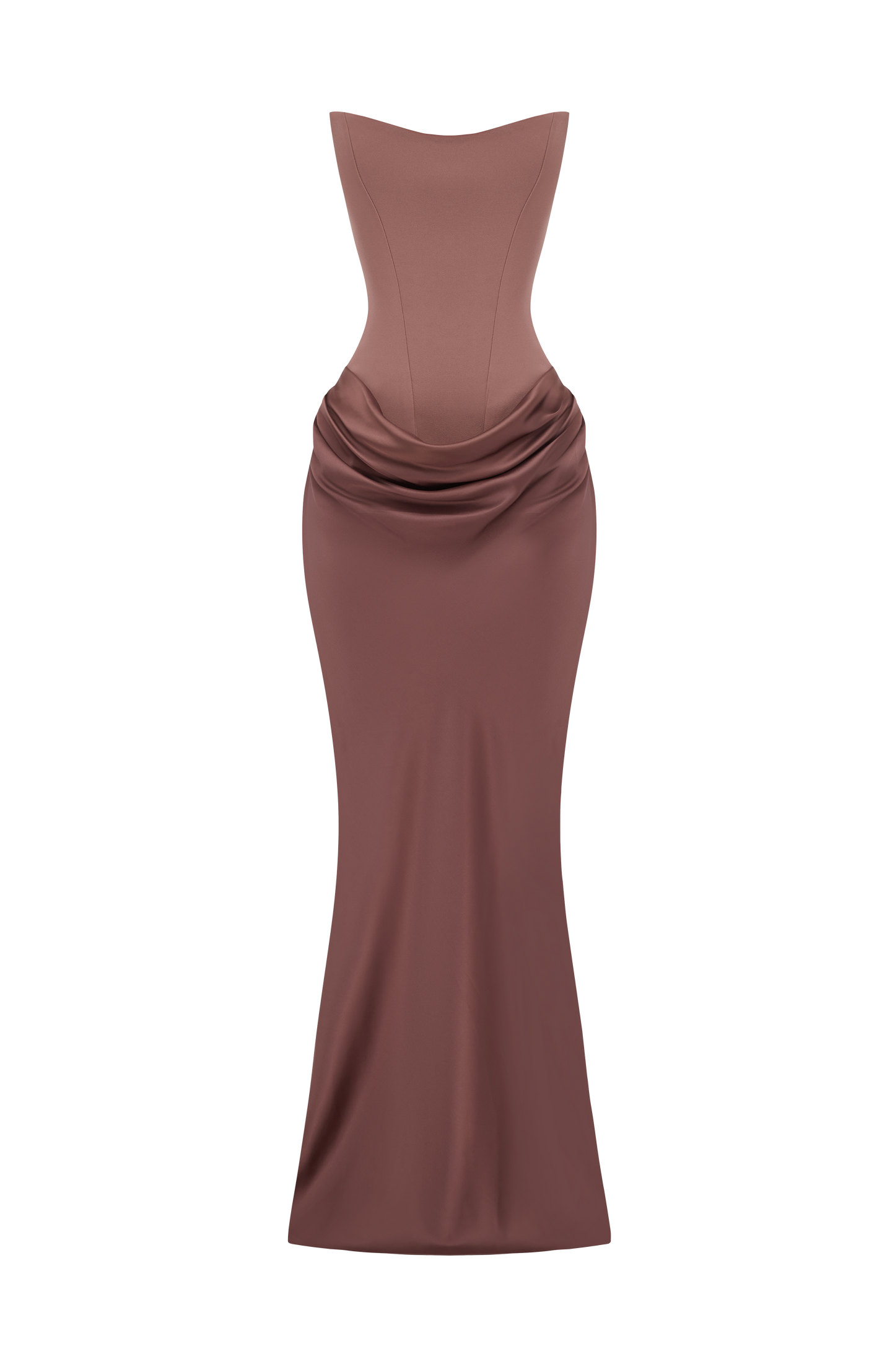 Maggie Maxi Dress Dusty Rose
