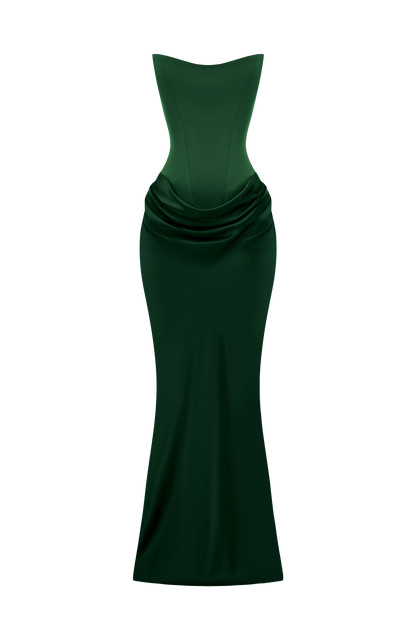 Maggie Maxi Dress Emerald