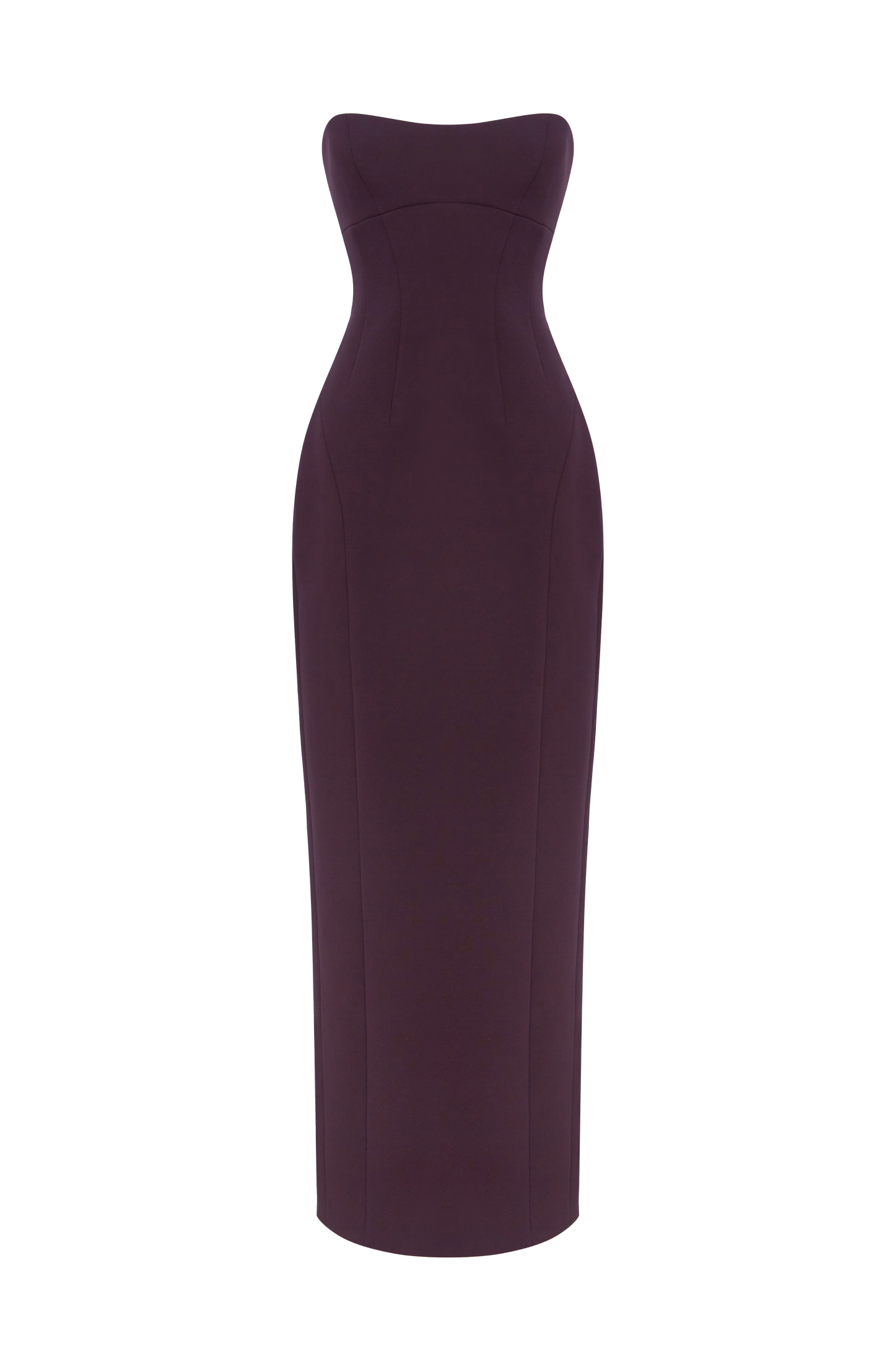 Manon Maxi Dress Plum