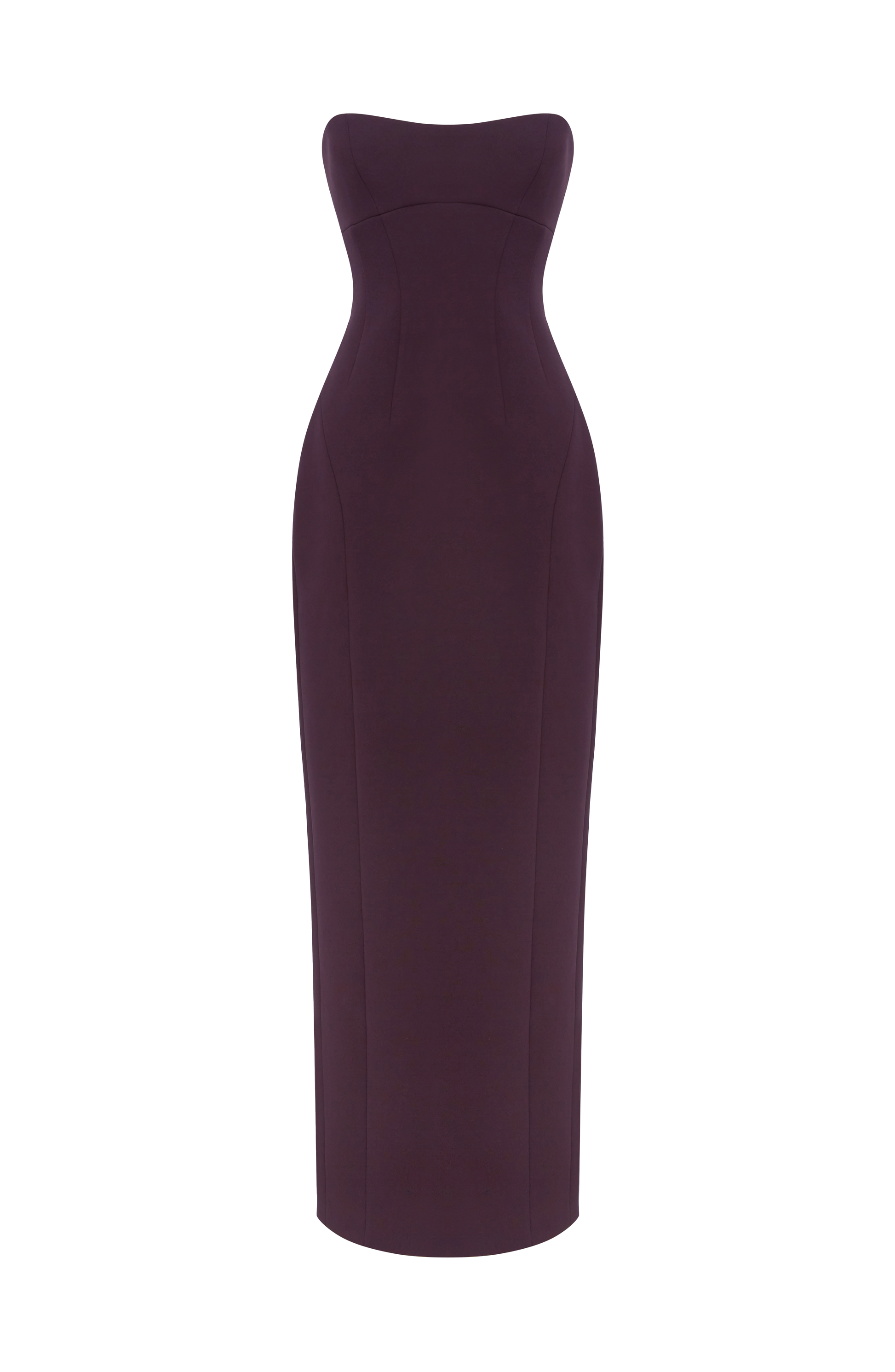 Manon Maxi Dress Plum