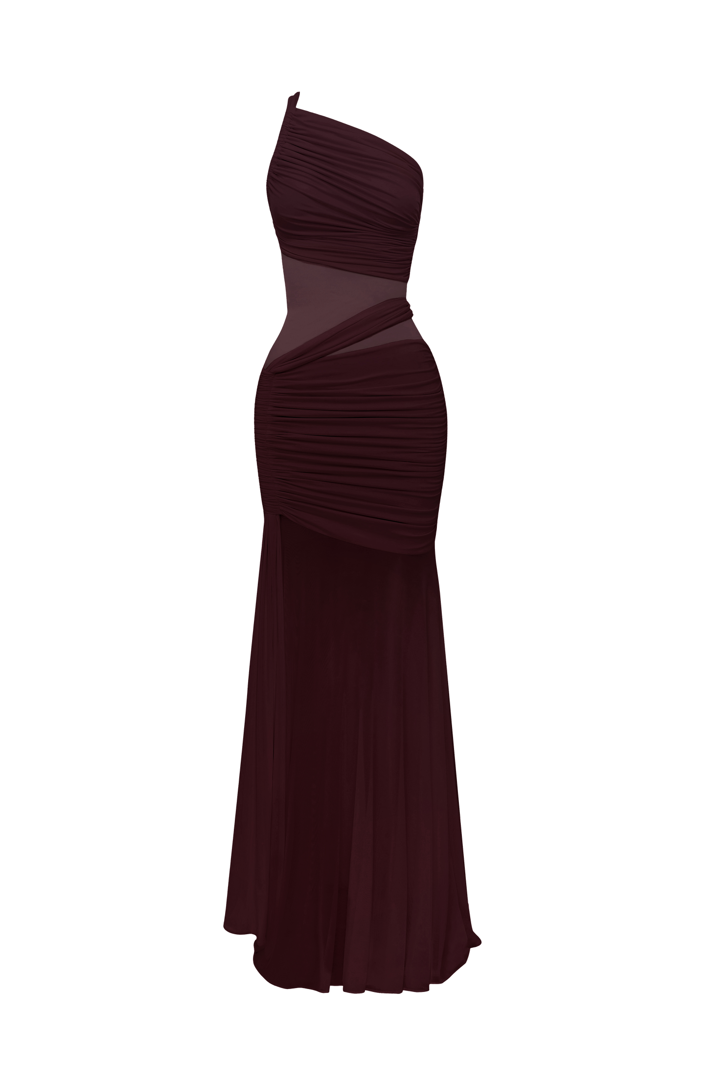 Marianne Maxi Dress Plum