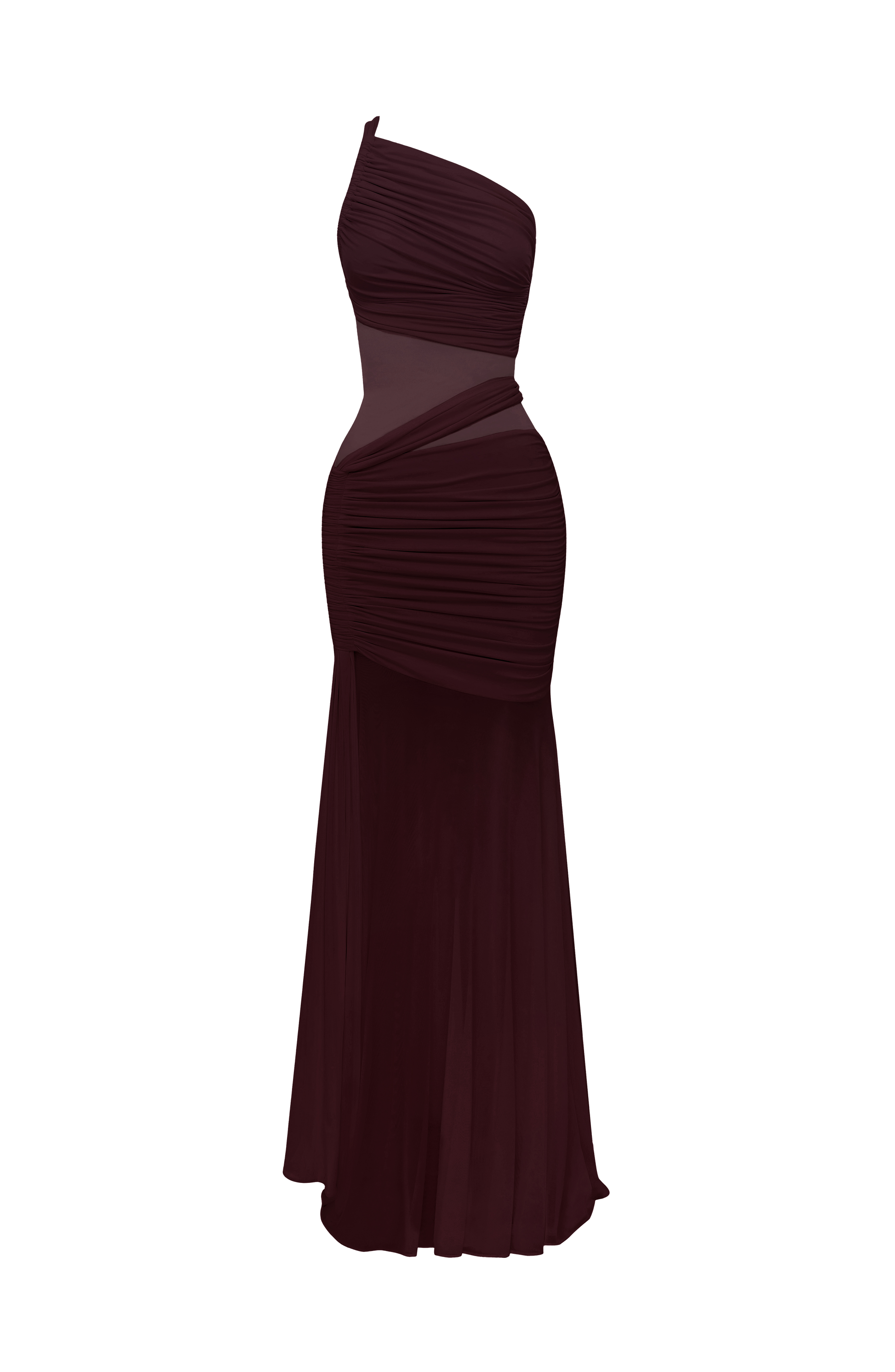 Marianne Maxi Dress Plum