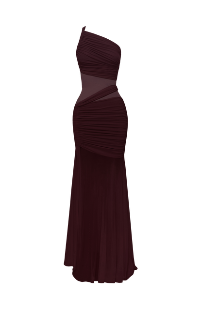 Marianne Maxi Dress Plum