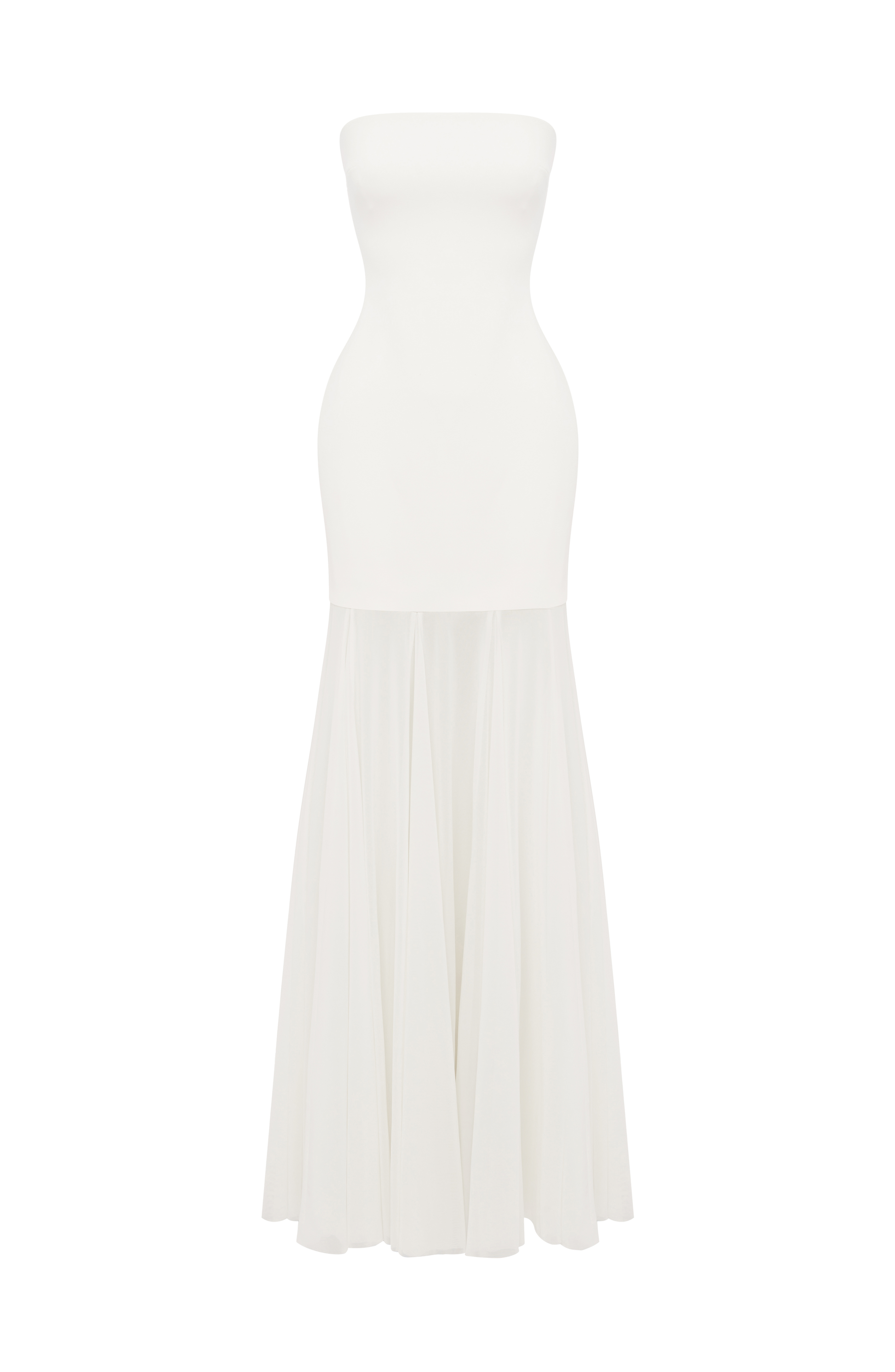 Merritt Gown Ivory