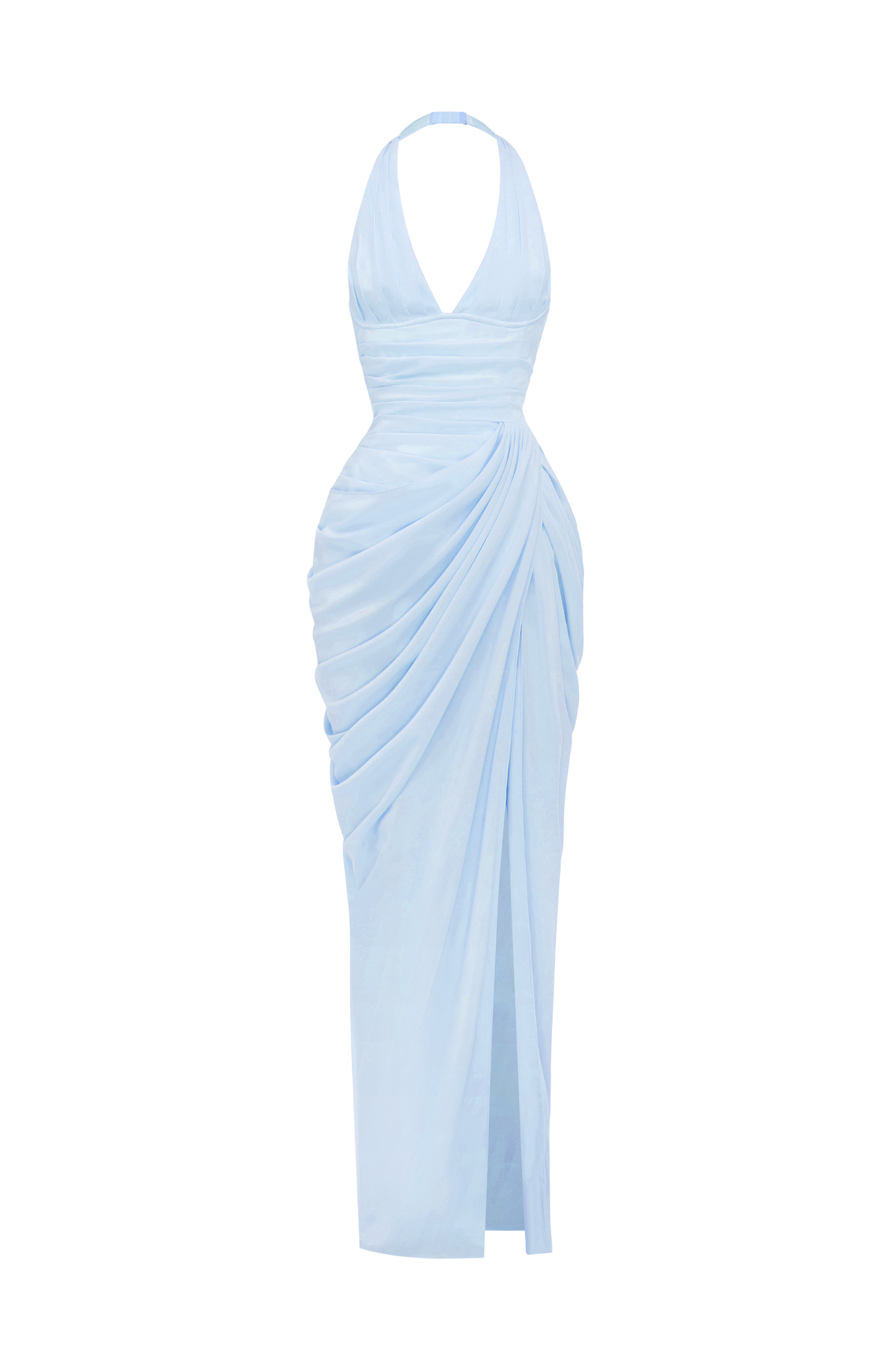 Minette Maxi Dress Glacier Blue