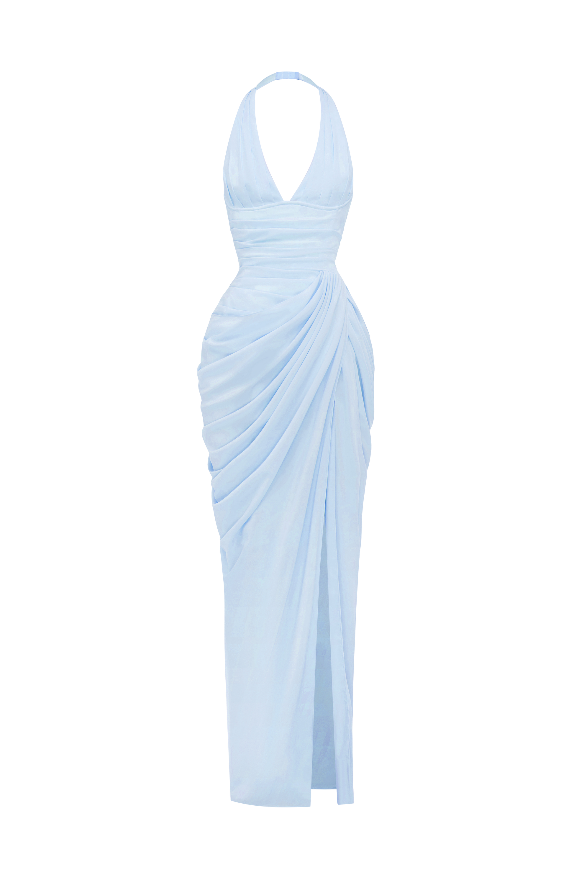 Minette Maxi Dress Glacier Blue