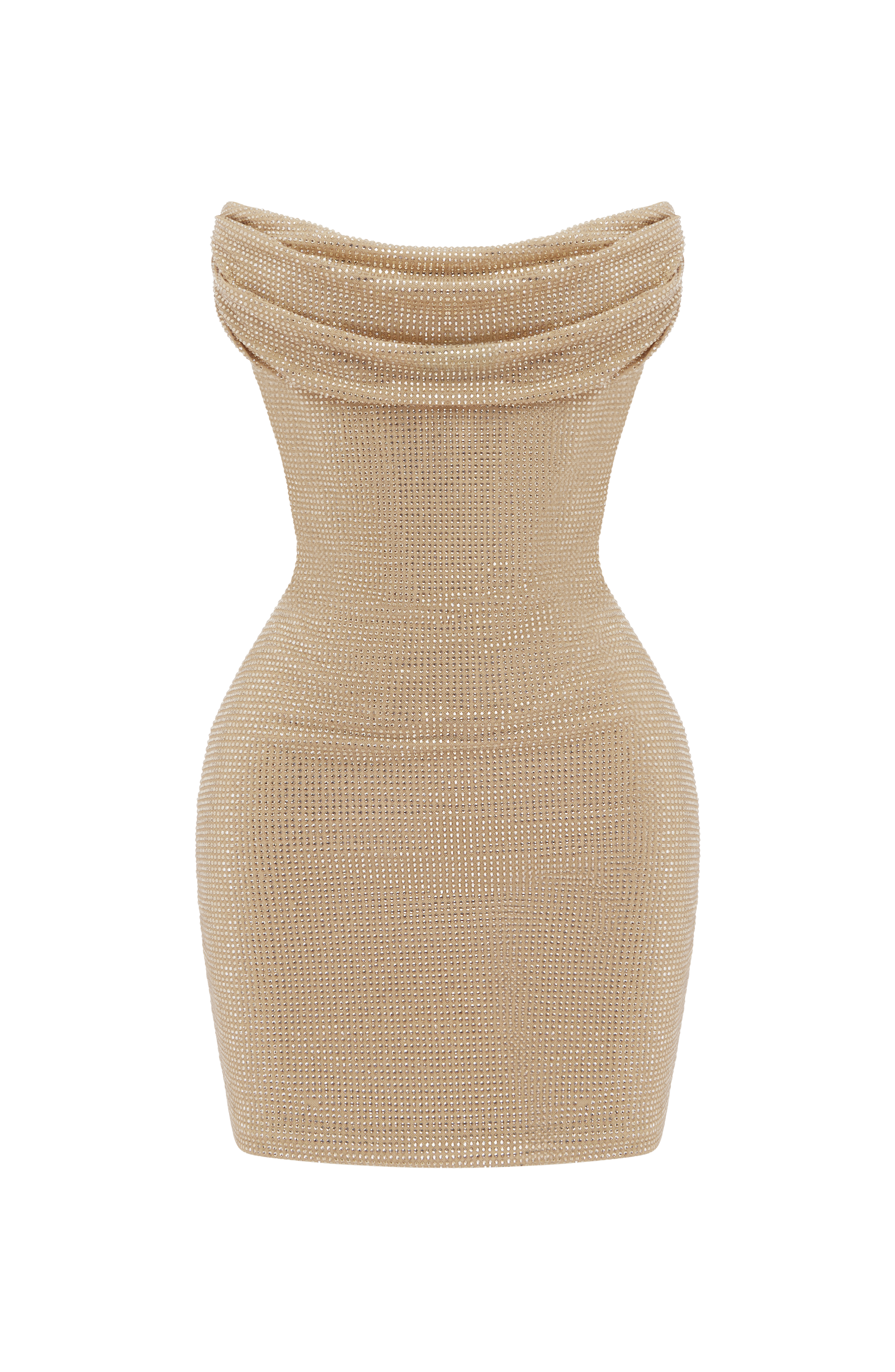 Mirabella Mini Dress Gold