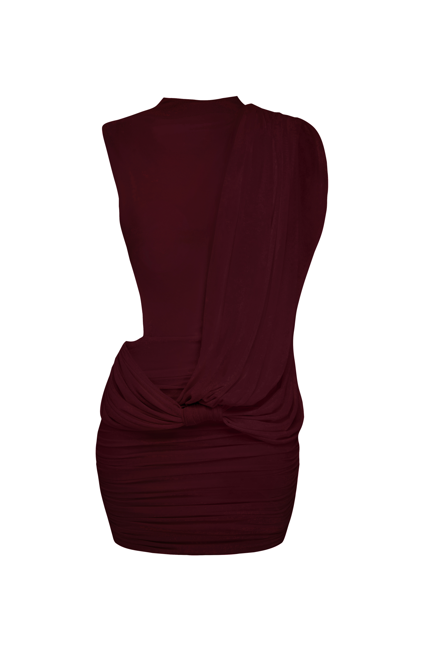 Mireya Mini Dress Cherry Lacquer