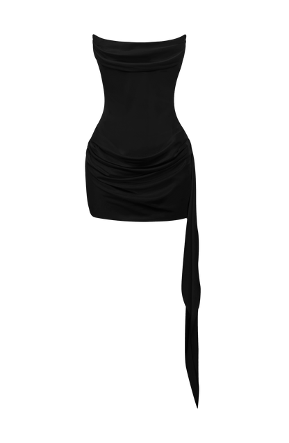 Mona Mini Dress Black