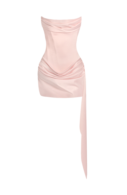 Mona Mini Dress Blush