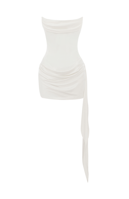 Mona Mini Dress Ivory